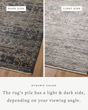Katherine KES-05 Graphite/Jade Area Rug