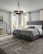 Katherine KES-05 Graphite/Jade Area Rug