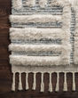 Khalid KF-01 Ivory/Sky Area Rug