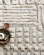Khalid KF-01 Ivory/Sky Area Rug