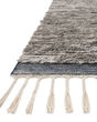 Khalid KF-04 Pewter/Ink Area Rug