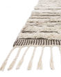 Khalid KF-07 Ivory/Taupe Area Rug