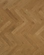 The Gault Estate Herringbone Woven Wicker Oak Hardwood