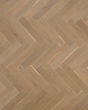 The Gault Estate Herringbone Victorian Smoke Oak Hardwood