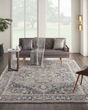 Moroccan Celebration KI381 Navy Area Rug