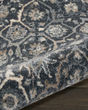 Moroccan Celebration KI385 Navy Area Rug