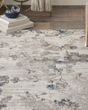 Kathy Ireland Royal Terrace KI40 Grey Rug