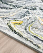 Kikiamo KK12 Storm Area Rug