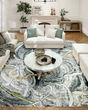 Kikiamo KK12 Storm Area Rug
