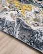 Kikiamo KK13 Graphite Area Rug