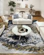 Kikiamo KK13 Graphite Area Rug