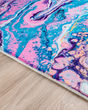Kikiamo KK19 Lavender Area Rug