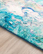Kikiamo KK4 Lagoon 5'x7'6" Area Rug