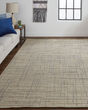 Kirkwood T8001 Tan/Silver Area Rug
