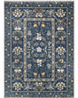 Kismet KIS-01 Navy Area Rug