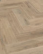 Korlok Select Canadian Urban Oak Herringbone Luxury Vinyl