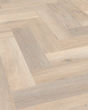 Korlok Select Texas White Ash Herringbone Luxury Vinyl