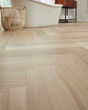 Korlok Select Texas White Ash Herringbone Luxury Vinyl