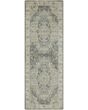 Adalia Kumra Dark Gray Area Rug