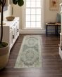 Adalia Kumra Dark Gray Area Rug