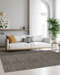 Laidley LA1 Chocolate Area Rug
