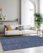 Laidley LA1 Navy Area Rug