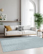 Laidley LA1 Sky Blue Area Rug