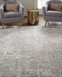 Laina 39G0F Tan/Ivory/Blue Area Rug