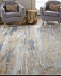 Laina 39G5F Tan/Orange/Ivory Rug