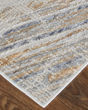 Laina 39G6F Tan/Ivory/Gray Area Rug