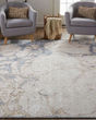 Laina 39G8F Tan/Blue Area Rug