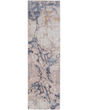 Laina 39G8F Tan/Blue Area Rug