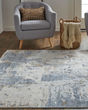 Laina 39GHF Ivory/Gray/Blue Area Rug