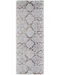 Laina 39GIF Silver/Gray/Blue Area Rug