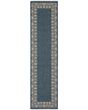 Latitude 1503b Blue/Grey Area Rug