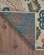 Latitude 1903w Grey/Blue Area Rug