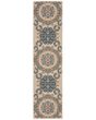 Latitude 1903w Grey/Blue Area Rug