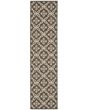 Latitude 1904k Grey/Orange Area Rug