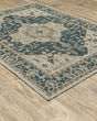 Latitude 1j Grey/Gold Area Rug
