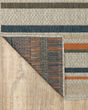 Latitude 602w Grey/Blue Area Rug
