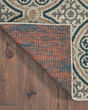 Latitude 609x Grey/Blue Area Rug