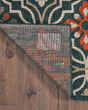 Latitude 709b Blue/Orange Area Rug