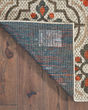 Latitude 709y Grey/Orange Area Rug