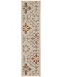 Latitude 709y Grey/Orange Area Rug