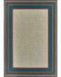 Latitude 8021l Grey/Blue Area Rug