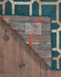 Latitude 806b Blue/Grey Area Rug