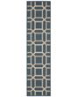 Latitude 806b Blue/Grey Area Rug