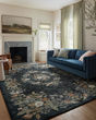 Laurel LAU-01 Navy Area Rug