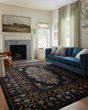 Laurel LAU-02 Black Area Rug