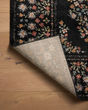 Laurel LAU-02 Black Area Rug